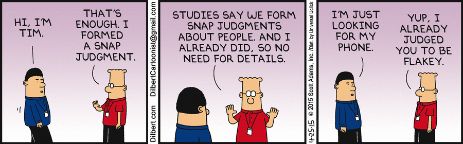 Dilbert Cartoon